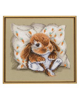 Broderipakke Bilde Lille Kaninen - RTO