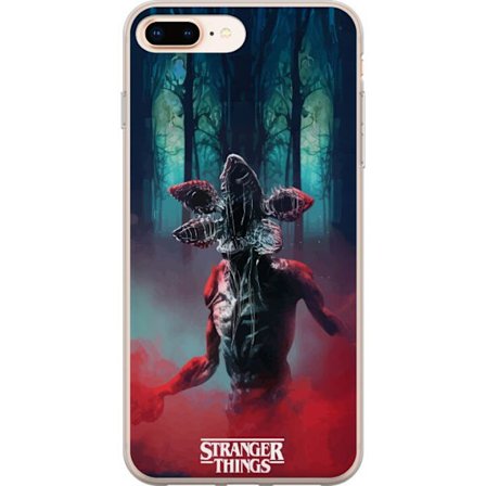 Kompatibelt Mobilskal till Apple Apple iPhone 8 Plus Stranger Things Netflix 80-tals mystik skräck