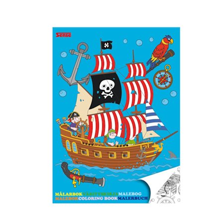 Sense Malebog Pirater Fsc