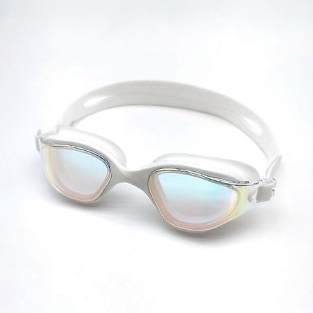 Elektropletterte Svømmebriller Voksen Integrert Silikon Stor Ramme Stort Synsfelt Svømmebriller UV Anti Type Briller