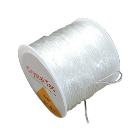 0,8 mm elastisk snor, elastisk armbåndssnor krystalsnor være