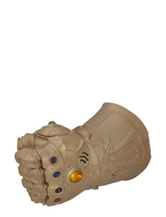 Marvel Avengers Marvel Infinity War Infinity Gauntlet Electronic Fist Patterned Marvel