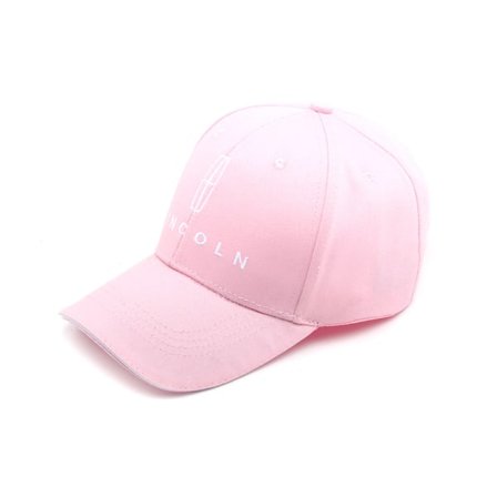 Brodert logomønster justerbar baseballcaps for menn og kvinner motor