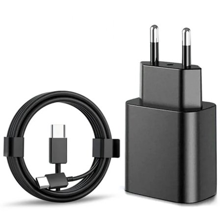 Snabbladdare 45W för Samsung USB-C + 2M USB-C-kabel