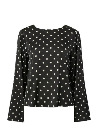 Pieces | Pcjytta Ls Satin Top Wvn D2D | L