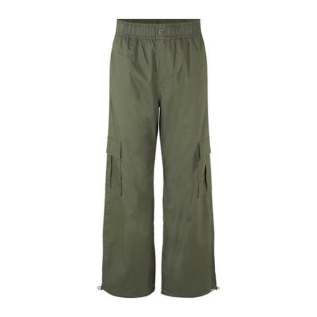 Global Funk, Wide Trousers Groen, Dames, Maat:S