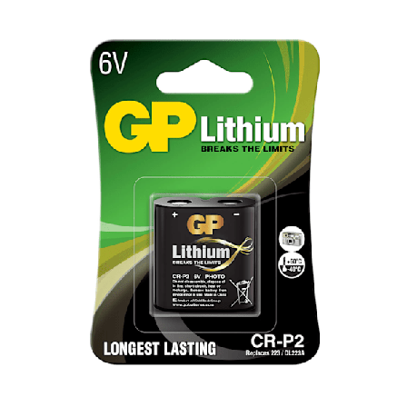 Batteri Litium CR-P2 1-Pack