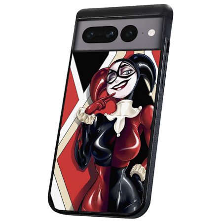 Google Pixel 8 Pro - Deksel/Mobildeksel Harley Quinn