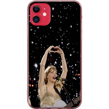 Yhteensopiva Puhelinkuori Apple iPhone 11 Taylor Swift