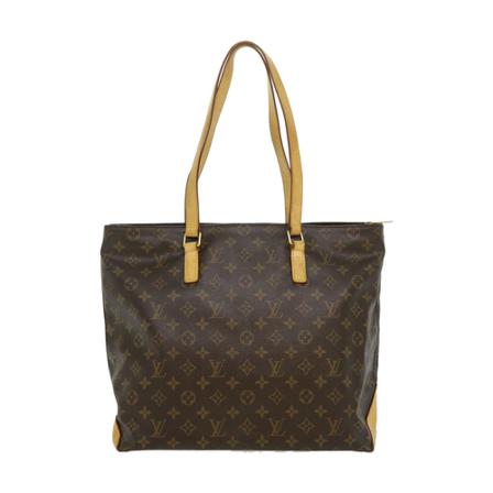 Louis Vuitton Vintage, Tote Bags Bruin, Dames, Maat:ONE Size