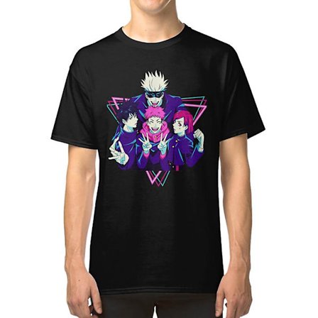 Jujutsu Kaisen T-skjorte