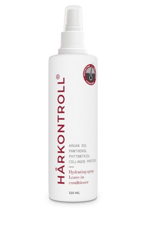 Hårkontroll Hydrating spraybalsam 120 ml