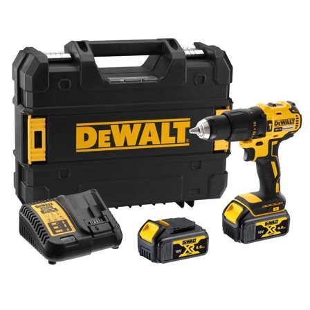 Dewalt DCD778M2T-QW Slagbormaskin med batteri og lader, Maskiner