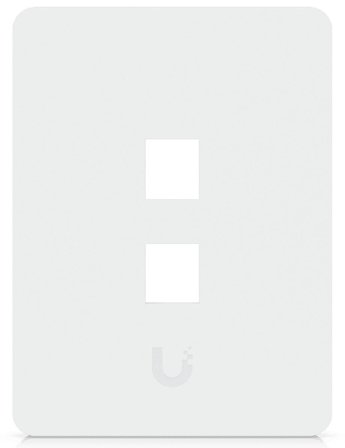 Ubiquiti Universal Paintable Keystone Wall Plate, 4-Pack