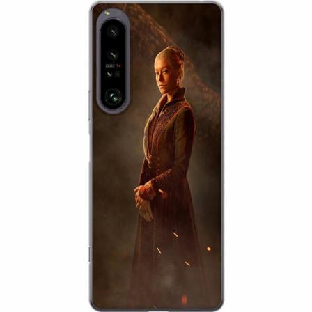 Sony Xperia 1 Iv Mjukt Skal - House Of The Dragon