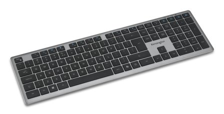 Kensington KB535 EQ Rechargeable Multi-Device Keyboard - US International IN