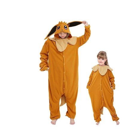Børns sjove tegneserie Cosplay Onesie Baby Animal Halloween Pyjamas Drenge Piger Sød Flyvende Egern Kigurumi -a