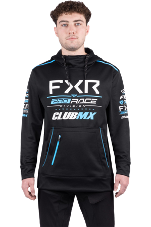 Hættetrøje FXR Race Div Tech Club MX XL