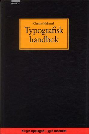 Typografisk handbok