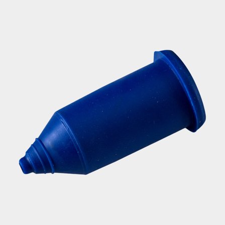 Osłona do złącza VHF Glomex, PVC, niebieska, pasuje do złączy RA138 - Jachtowa