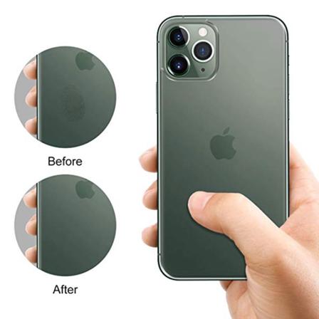 iPhone 11 Pro 3-PACK Baksida Skärmskydd 9H Screen-Fit HD-Clear. Transparent/Genomskinlig