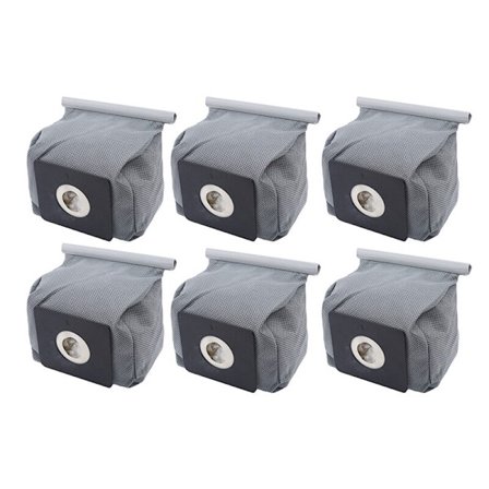 6 kpl Pestävä Yleiskäyttöinen Pölynimuri Kangas Pölypussit Philips Electrolux LG Haier Samsung Pölynimuri 13X12Cm