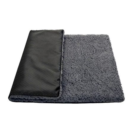 Automatisk Värmande Hundbädd med Mjuka Fleecematerial som Ger Automatisk Värme och Komfort för Inom- och Utomhusbruk L[YJD]