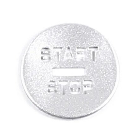 Bilmotor Start Stopp -painikkeen suojatarrat sisätiloihin Jaguar XF 2008-2015