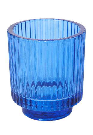 Åhléns Home Ljuslykta MEJA 8,5 cm Ljus & ljusstakar Blå ONESIZE