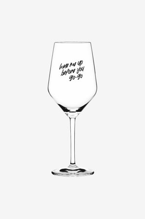 Sand & Soda - Vinglas Wine Me Up - Transparent - Vinglas - Från Homeroom