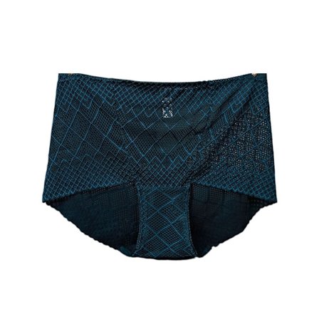 Spetsunderkläder Franska trosor GRÖN XXL