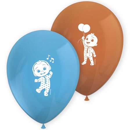 Cocomelon Balloner 8-pak