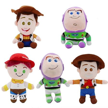 Buzz Lightyear Pehmolelu Woody Pehmolelu Jessie Nukke Lasten Lahjat (FMY) Jessie