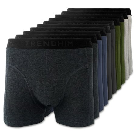 FreeFeel | 10-pack boxershorts i bambu för män - Boxers i bambu