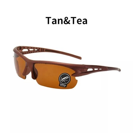 Nattkjøringsbriller for menn, antirefleks solbriller, bil motorsykkel briller, utendørs sykkelbriller