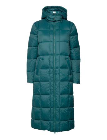 Crgaiagro Long Jacket Blue Cream