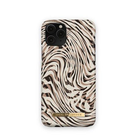 Printed Case iPhone 11 Pro / XS / X Hypnotic Zebra