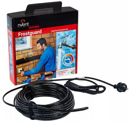RAYCHEM ETL Frostguard Värmekabel med frostskydd, 230 V 2 m, Värme