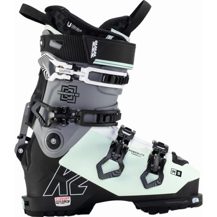K2 Skis Women's Mindbender 90 Alliance alpine ski boots Black 23.5