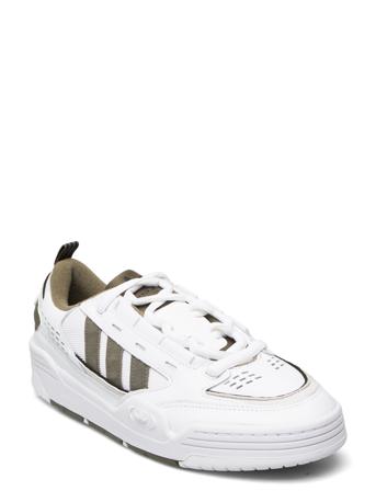 Adi2000 Shoes Lave Sneakers Hvit Adidas Originals*Betinget Tilbud
