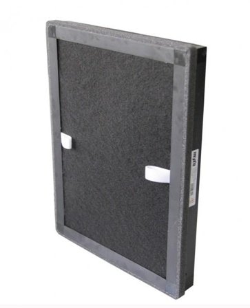 Heylo 1771005 Kombifilter filter G4/ HEPA H14/ Aktivt kol filter, Inomhusklimat