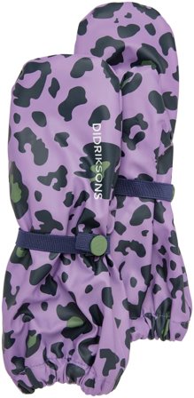 Didriksons Pileglove Printed Kids' 6 Children everyday gloves Purple 0-2 years