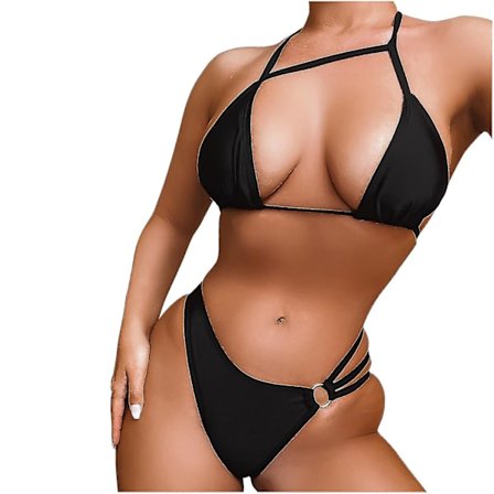 Bikinis 2023 Baddräkt Dam Ny Sexig Baddräkt Mode Casual Baddräkt Delad Baddräkt Set Tankini Baddräkter För Kvinnor