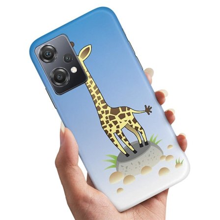 OnePlus Nord CE 2 Lite 5G - Cover/Mobilcover Tegnet Giraf