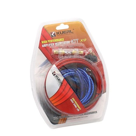 Bilstereo Power Line Subwoofer forsterker AMP ledninger