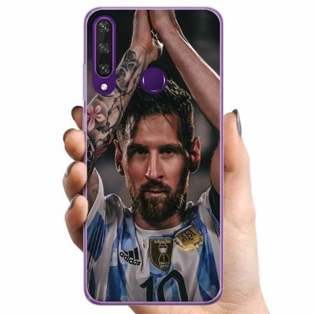 Huawei Y6p Tpu Mobilskal Messi