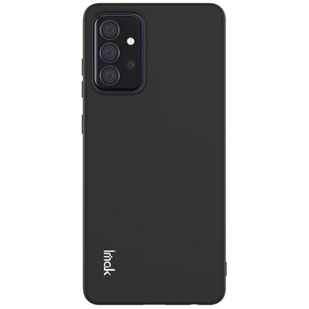 Samsung Galaxy A72 - Imak Skin Touch Skal - Svart Black Svart