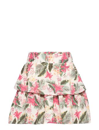 Nkfvinaya Skirt Ff Dresses & Skirts Skirts Short Skirts Multi/mønstret Name It