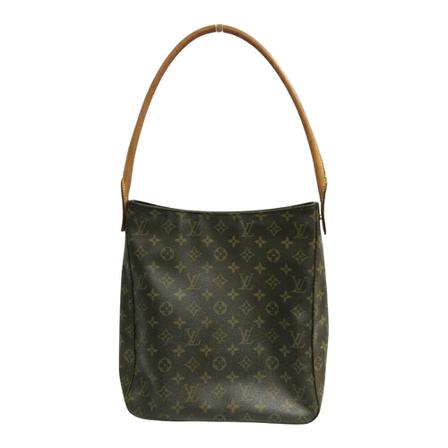 Louis Vuitton Vintage, Tote Bags Bruin, Dames, Maat:ONE Size