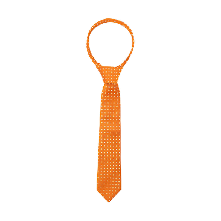 Supreme Products Barn/Barn Diamond Show Tie En Storlek Orang Orange/Gold One Size